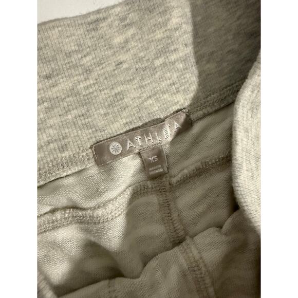 $50 Athleta Restore Shortie Shorts - Grey Stripe - XSmall - Picture 4 of 5
